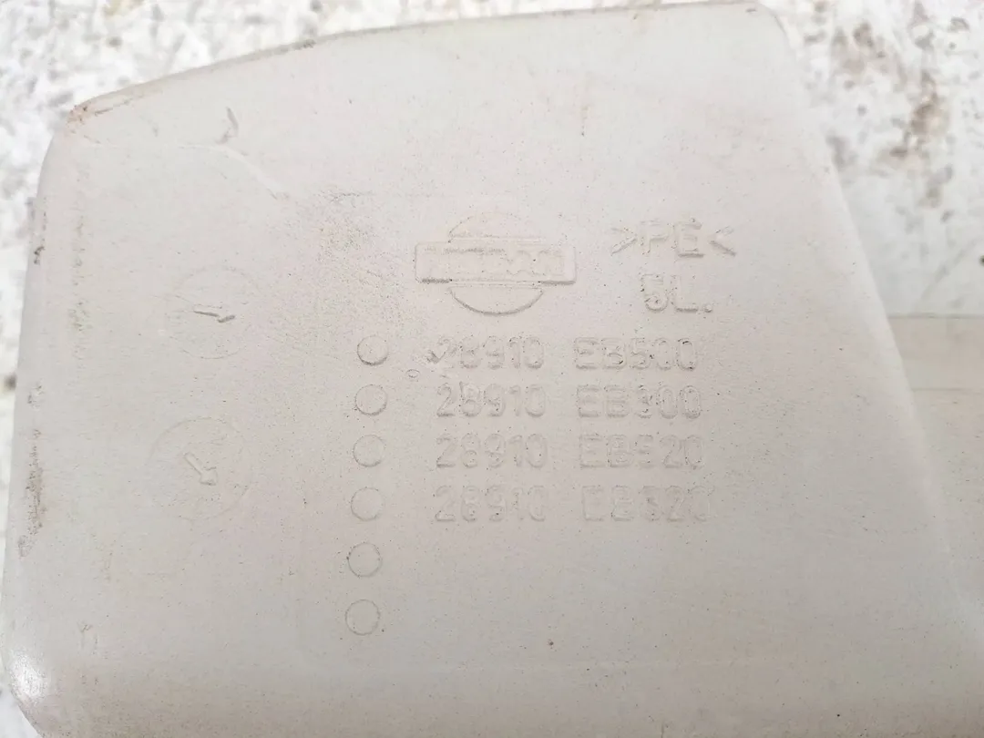 Serbatoio vaschetta tergicristalli Serbatoio vaschetta tergicristalli