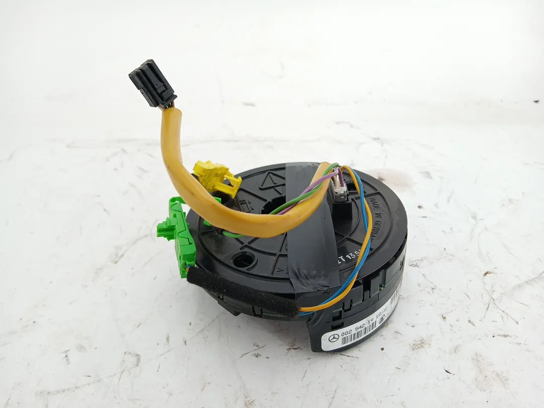 Contatto spiraliforme airbag