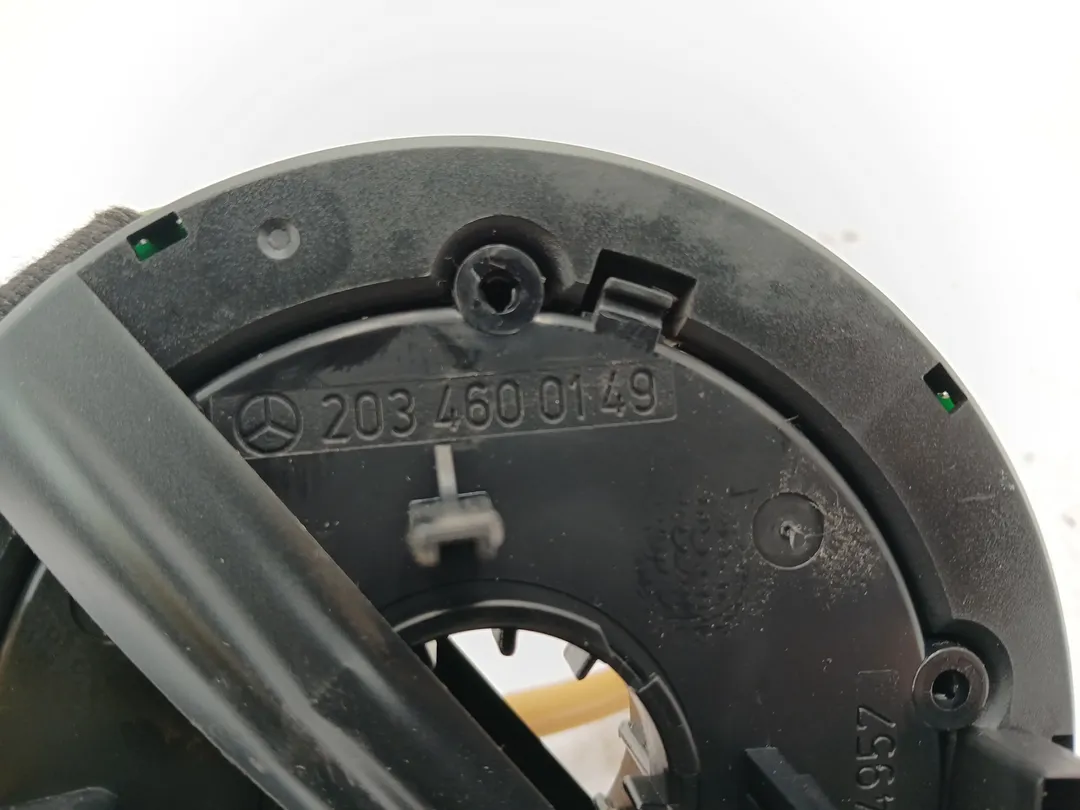 Contatto spiraliforme airbag