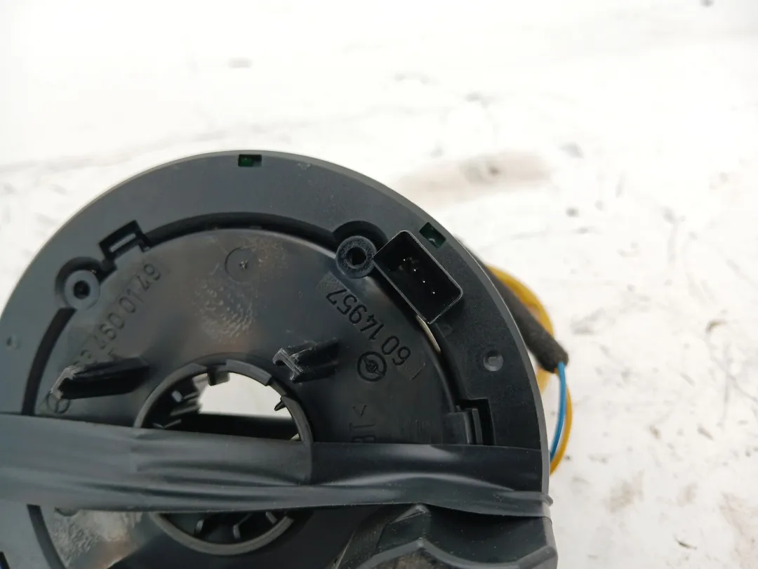 Contatto spiraliforme airbag