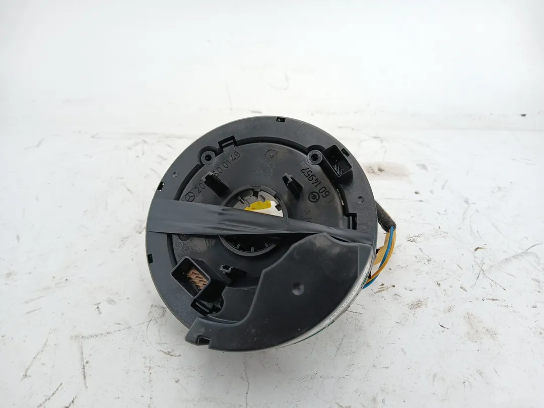 Contatto spiraliforme airbag