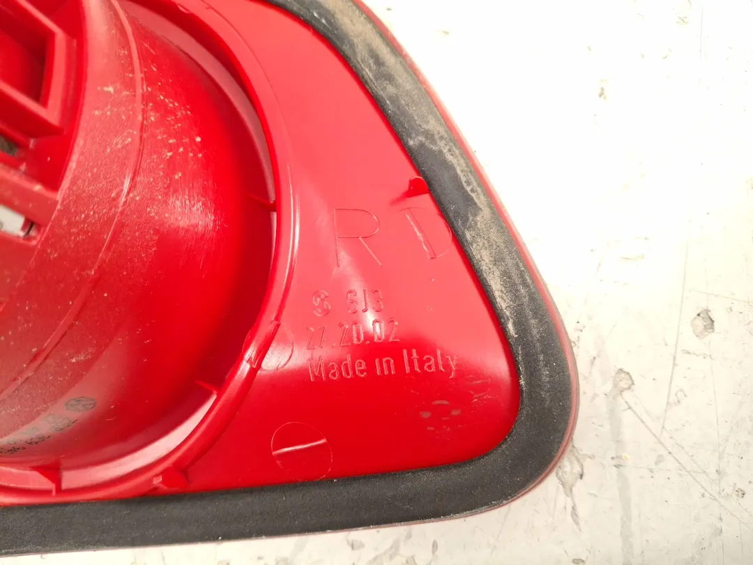 Fanale faro posteriore interno destro