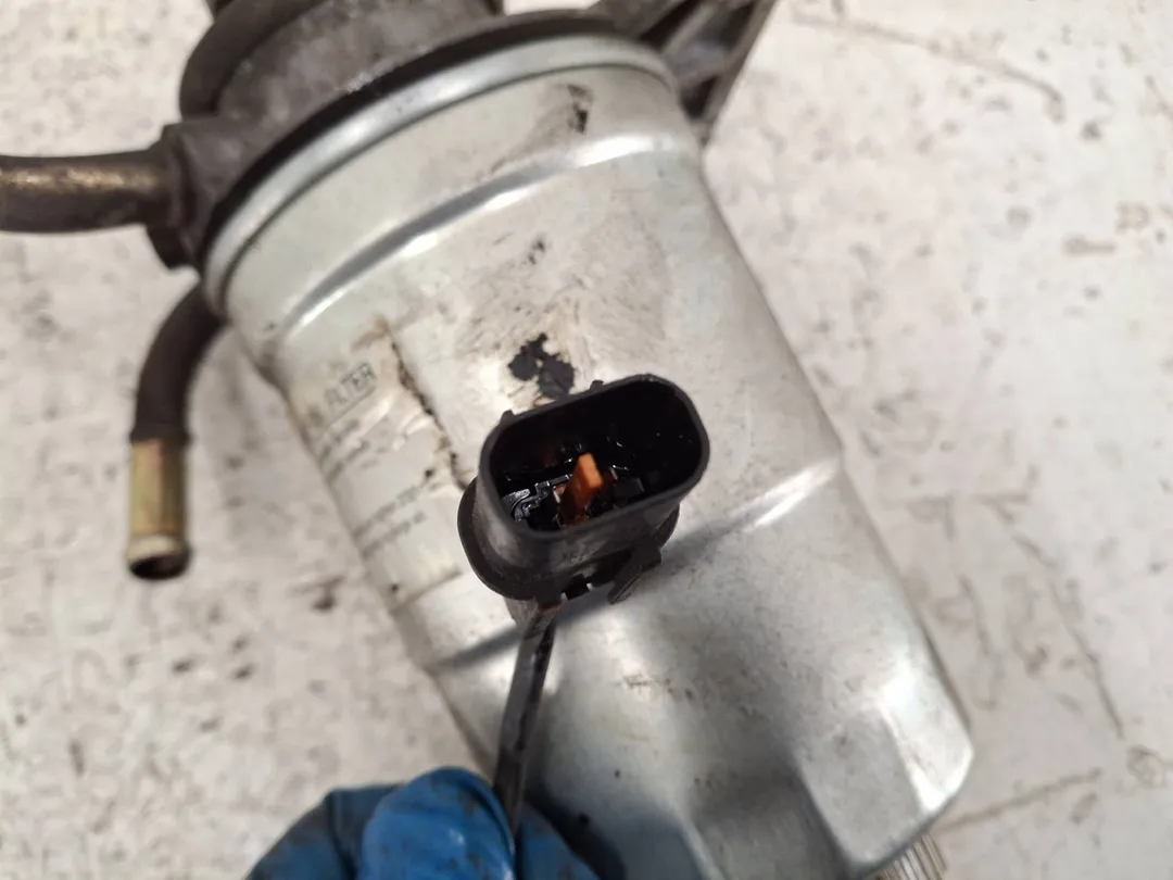 Filtro carburante completo