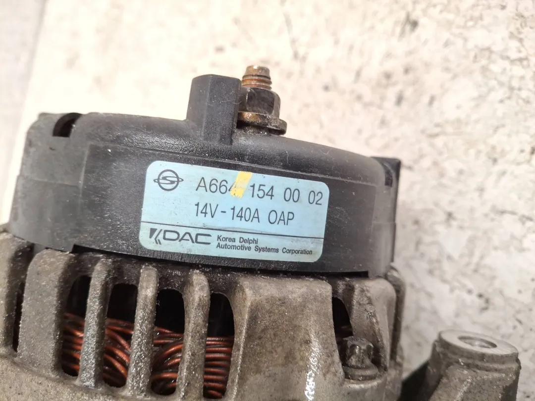 Alternatore Alternatore