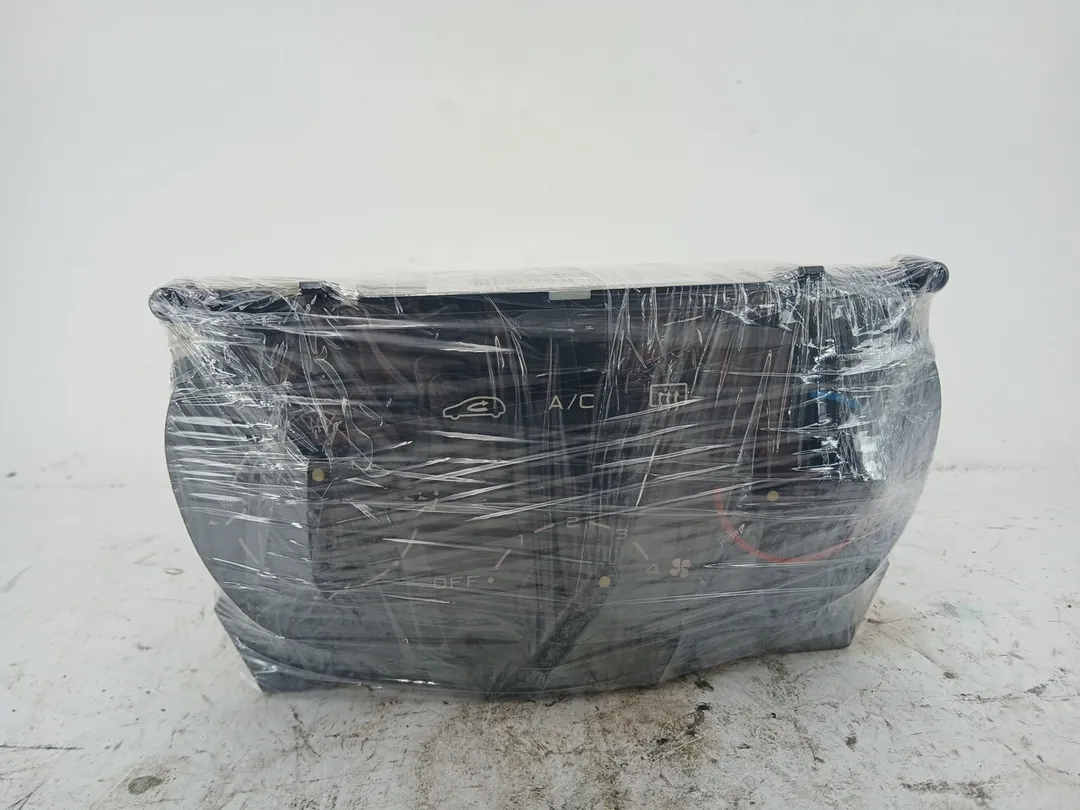 Blocco comando climatizzazione