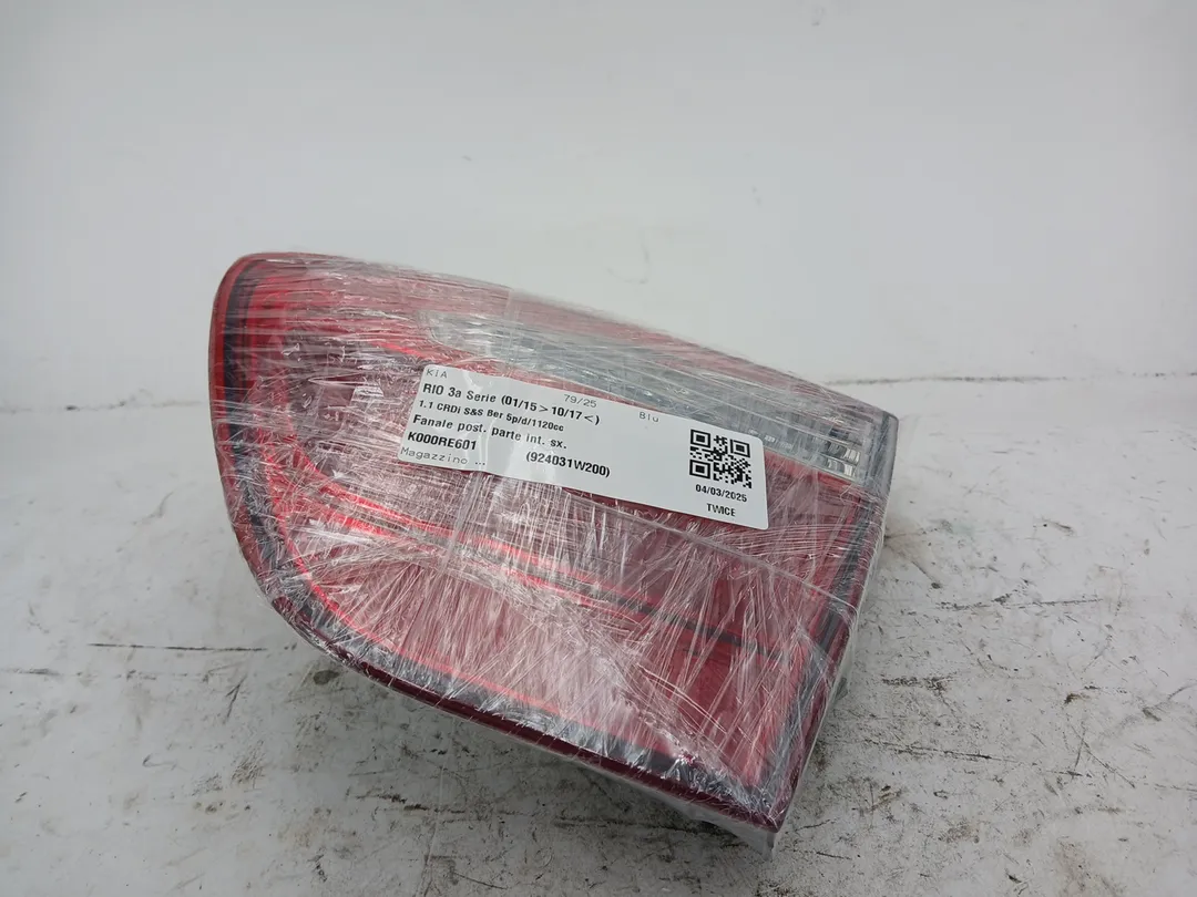 Fanale faro posteriore interno destro