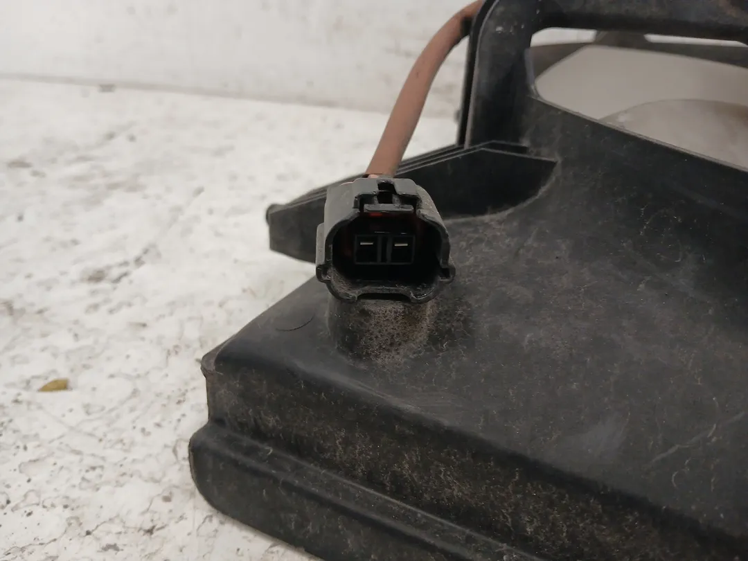 Elettroventola destro