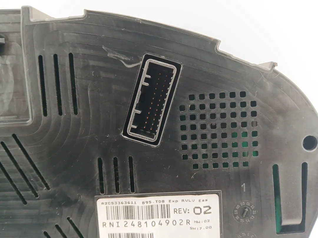 Quadro strumenti contachilometri Quadro strumenti contachilometri