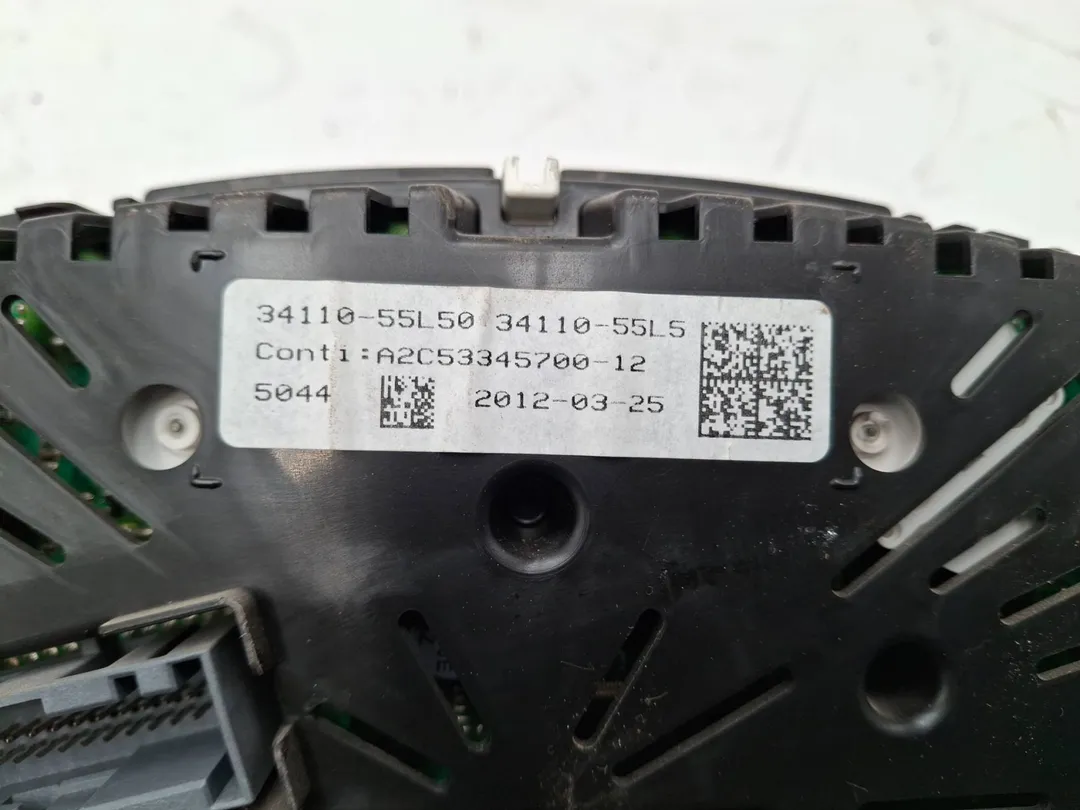 Quadro strumenti contachilometri Quadro strumenti contachilometri