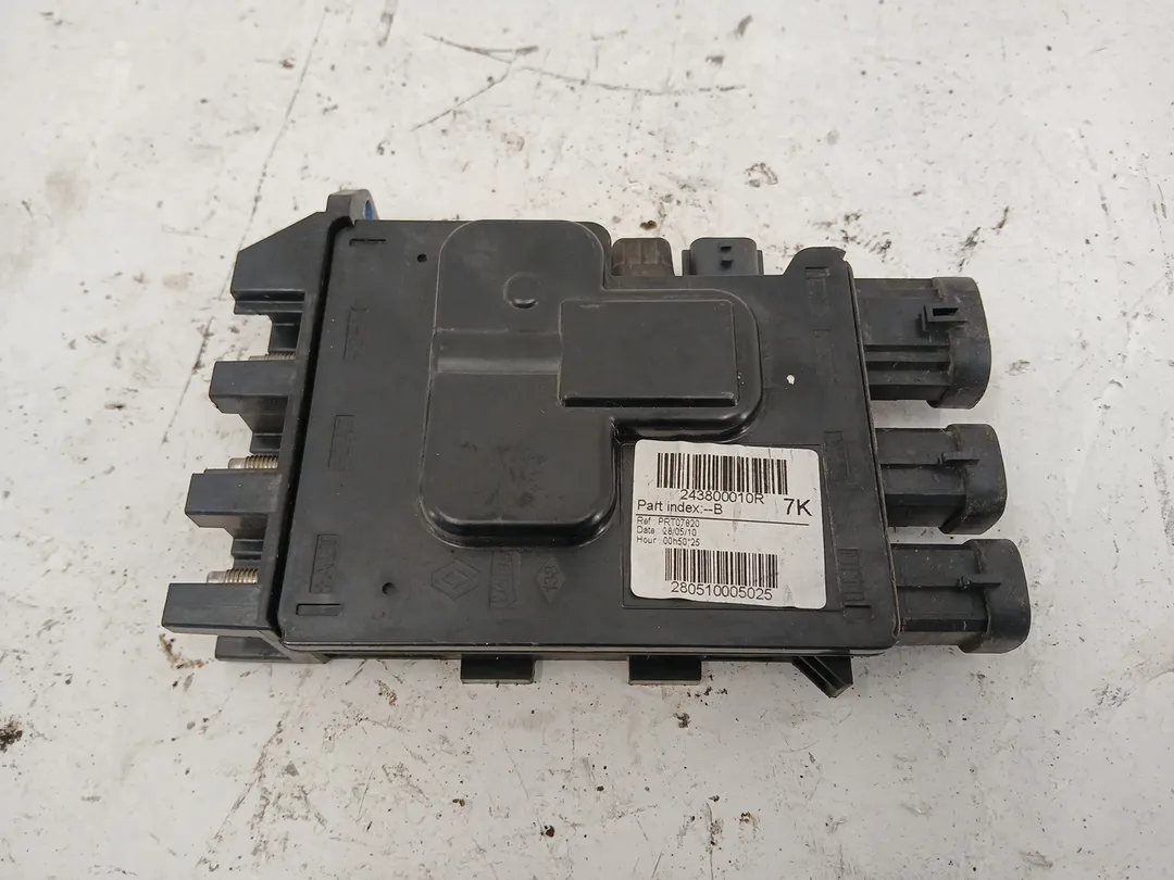 Centralina batteria alta tensione