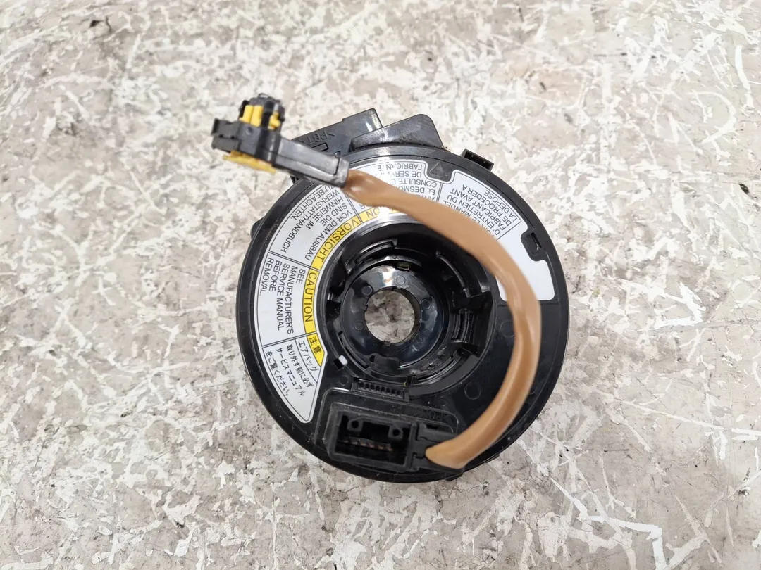 Contatto spiraliforme airbag
