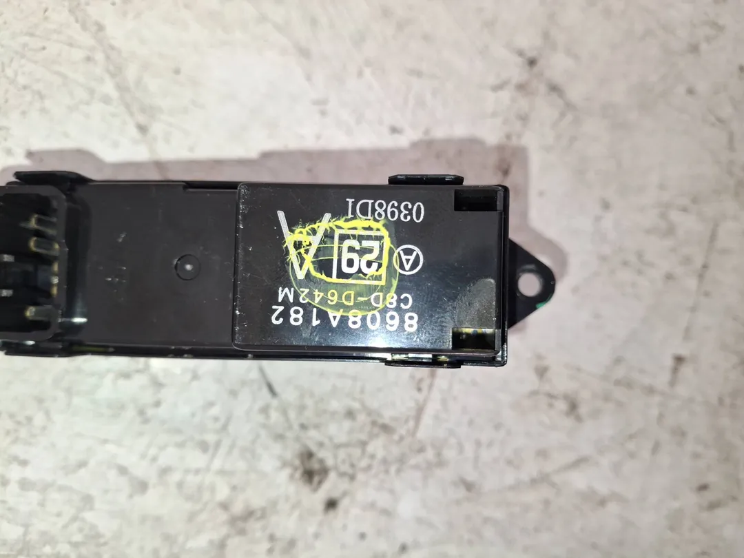 Interruttore alzacristalli porta anteriore