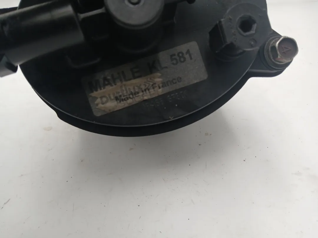 Filtro carburante completo