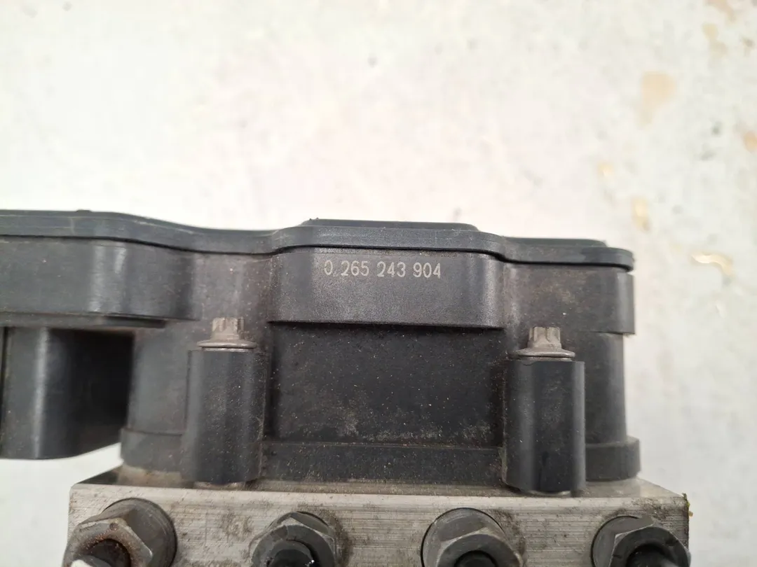 Pompa ABS centralina