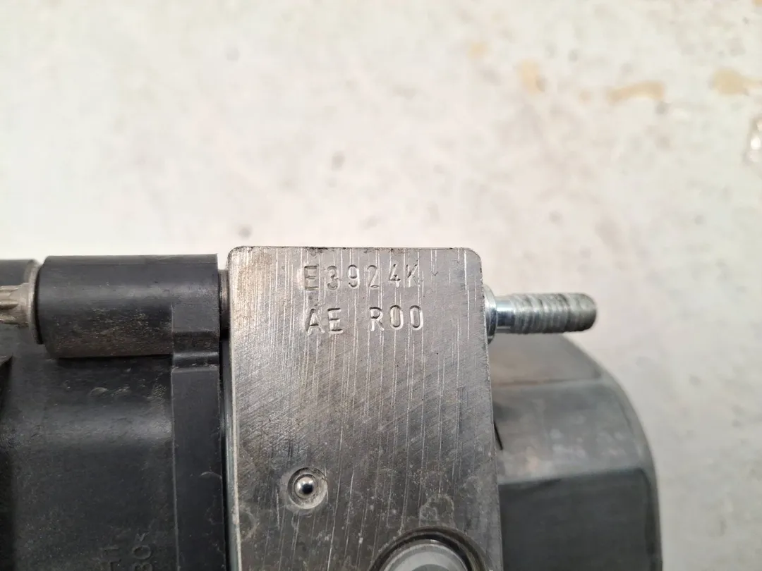 Pompa ABS centralina