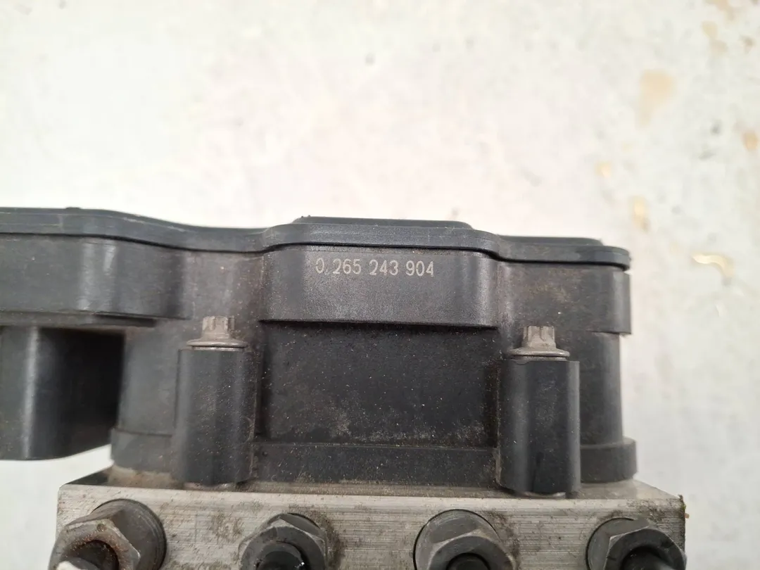 Pompa ABS centralina