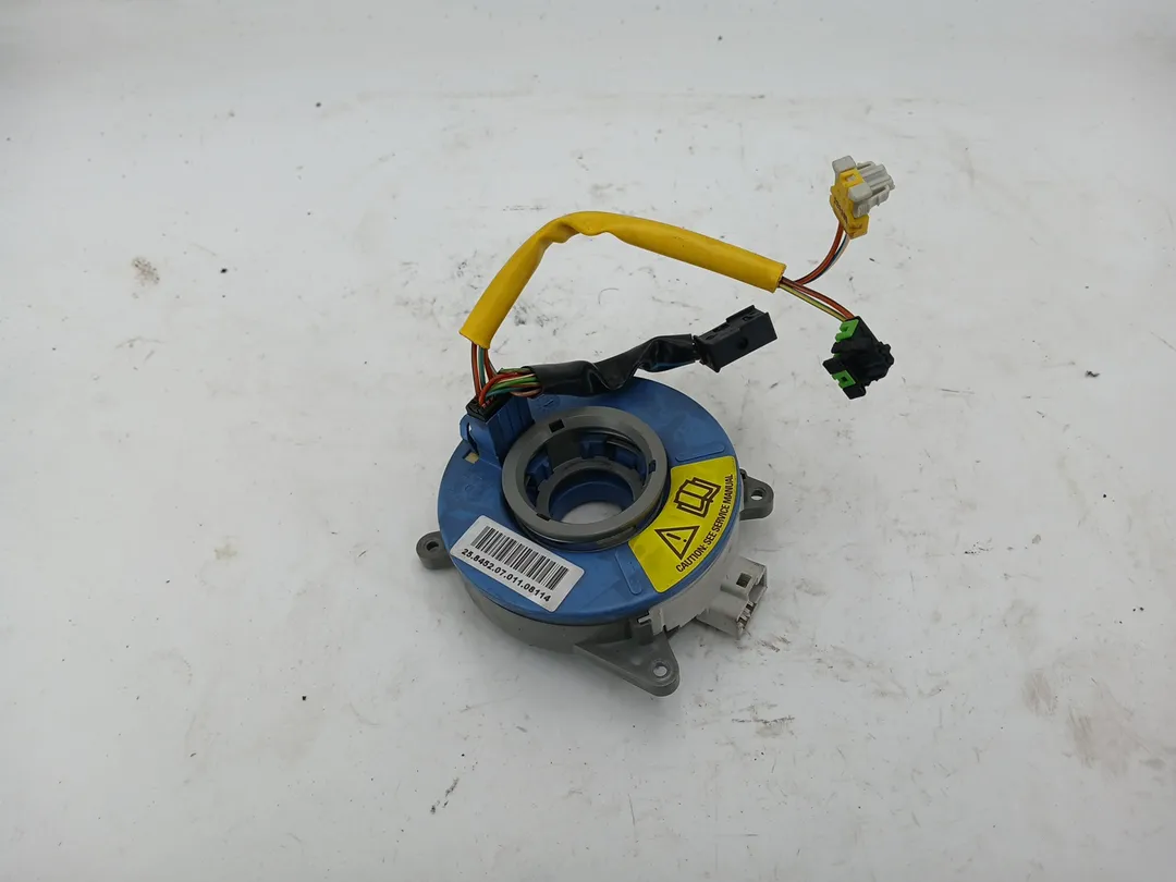 Contatto spiraliforme airbag
