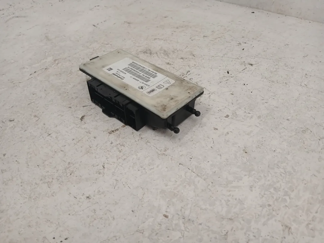 Centralina airbag protezione pedoni