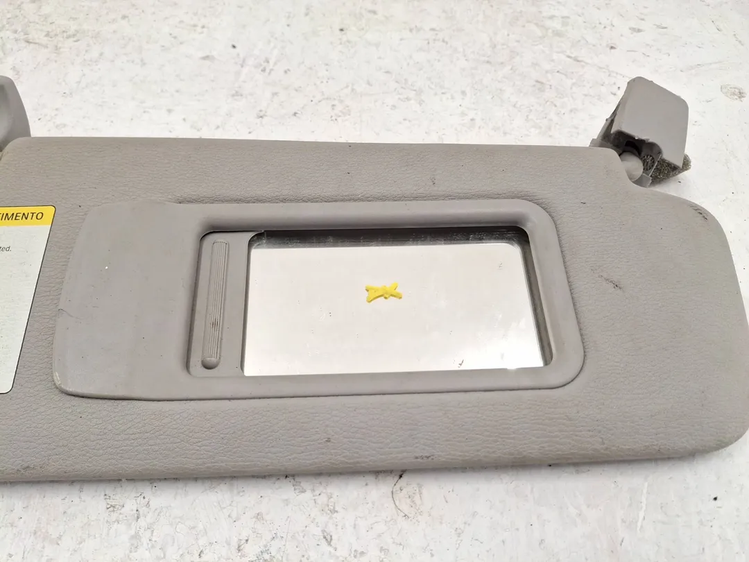 Aletta parasole parabrezza destro Aletta parasole parabrezza destro