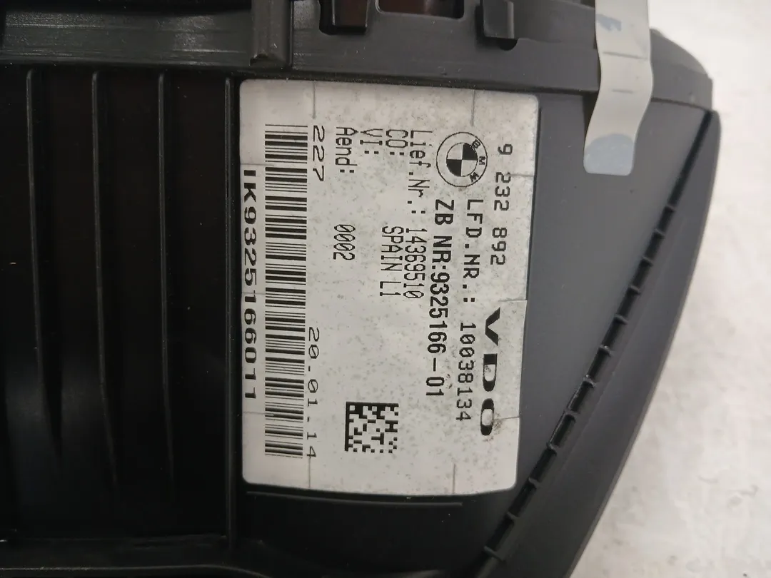 Quadro strumenti contachilometri Quadro strumenti contachilometri