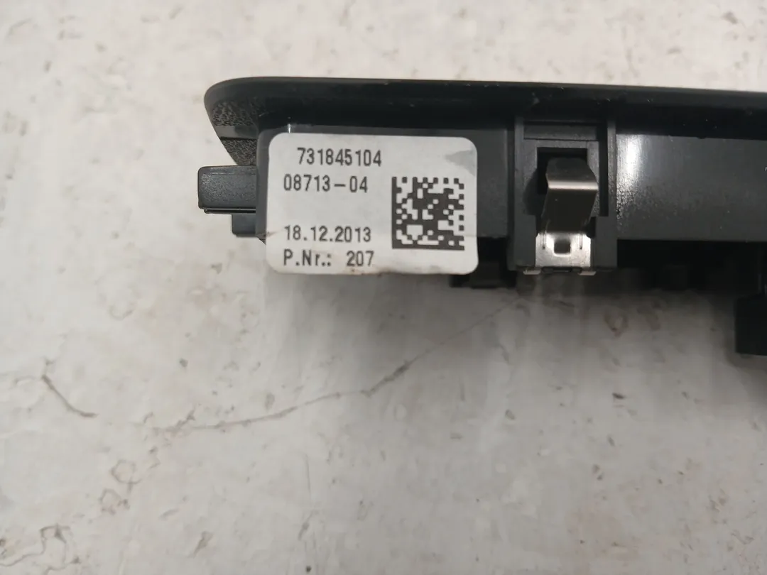 Interruttore alzacristalli porta anteriore Interruttore alzacristalli porta anteriore