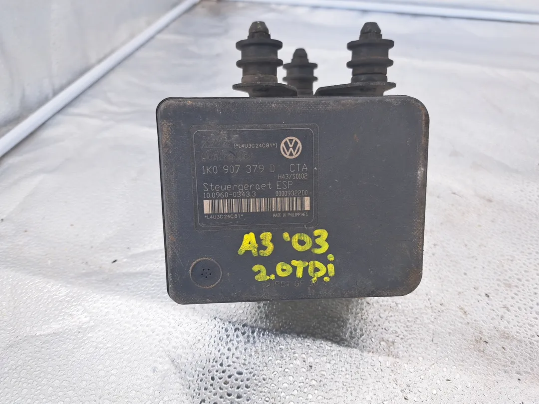 Pompa ABS Centralina