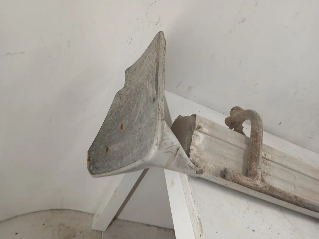 Pedana laterale sinistro