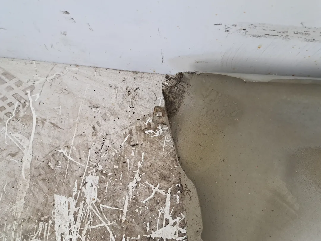 Parafango anteriore sinistro