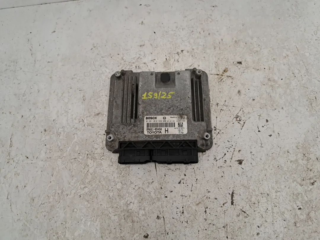 Centralina iniezione motore ECU Centralina iniezione motore ECU