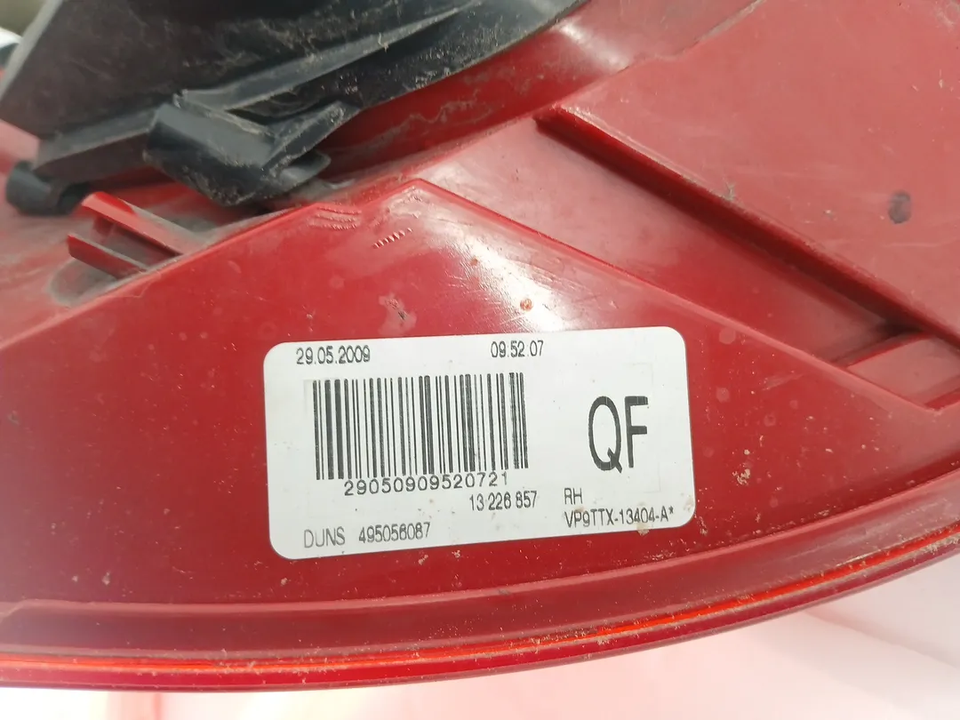 Fanale faro posteriore destro