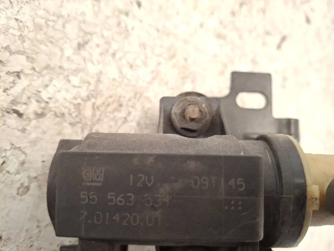 Elettrovalvola turbocompressore Elettrovalvola turbocompressore