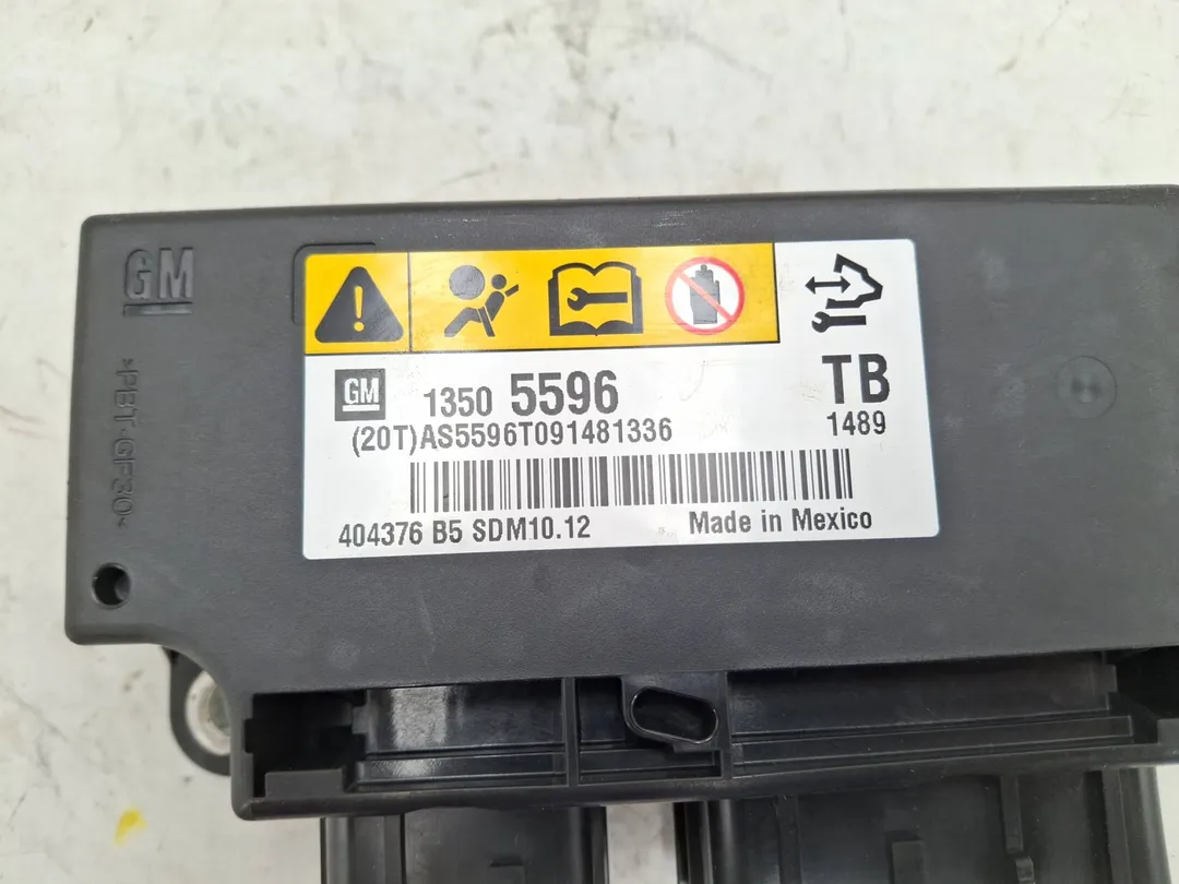 Centralina comando airbag