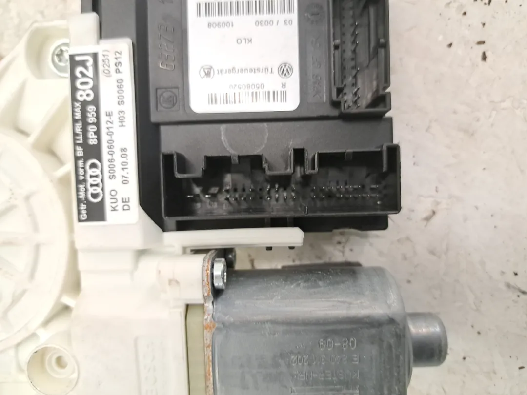 Alzacristallo alzavetro elettrico porta anteriore destro Alzacristallo alzavetro elettrico porta anteriore destro