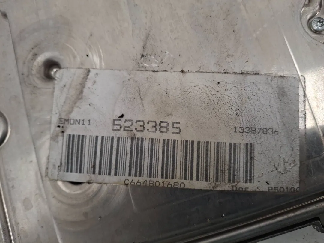 Centralina iniezione motore ECU