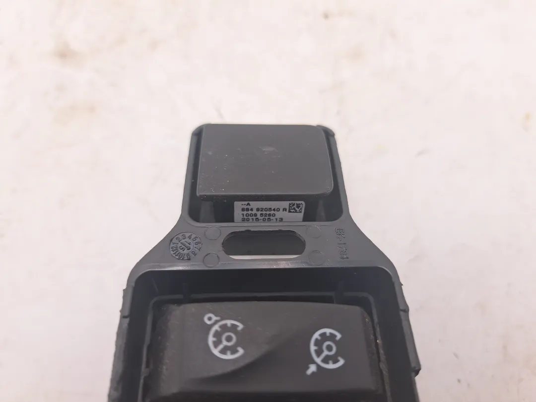 Blocco comandi regolatore velocità