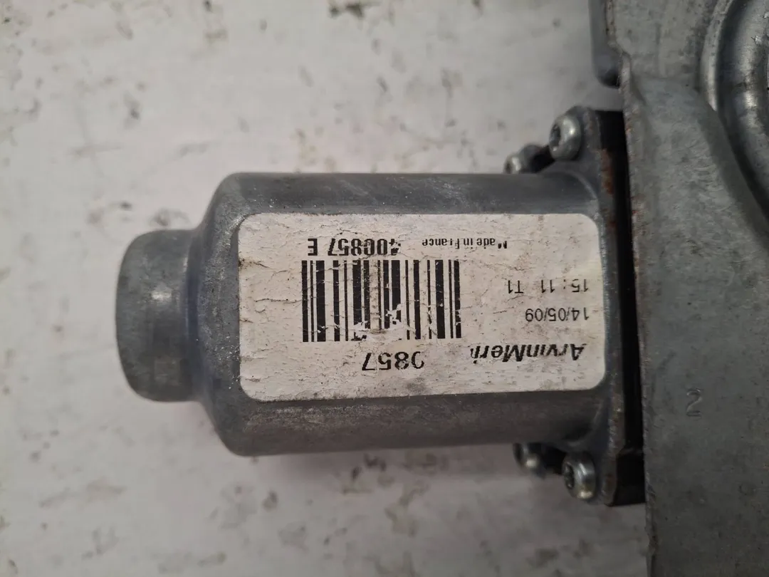 Alzacristallo alzavetro elettrico porta anteriore destro Alzacristallo alzavetro elettrico porta anteriore destro