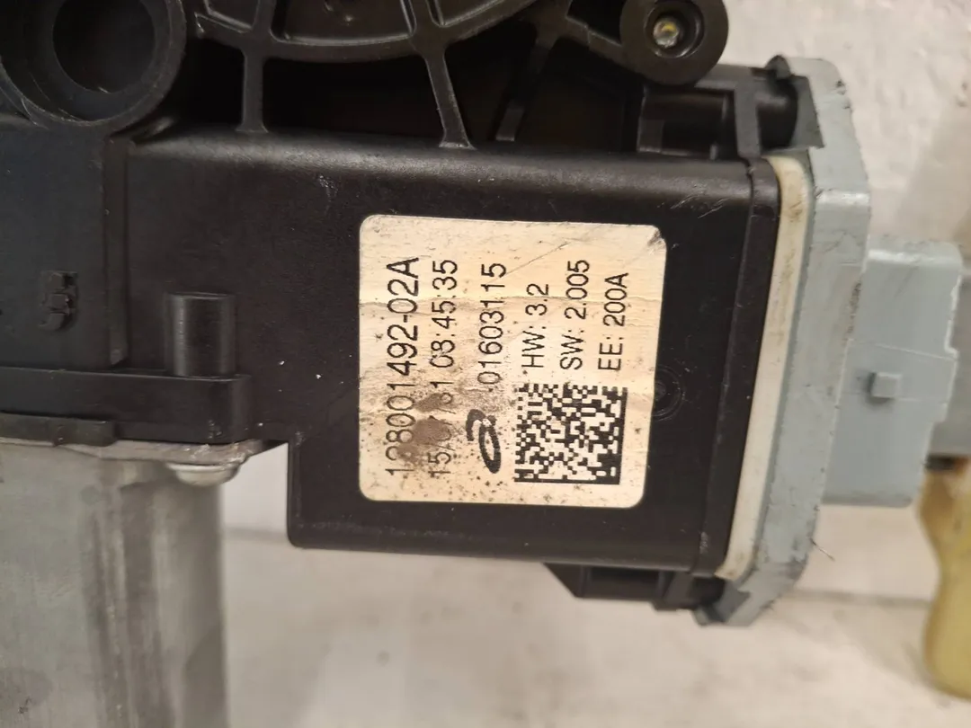 Alzacristallo alzavetro elettrico porta anteriore sinistro
