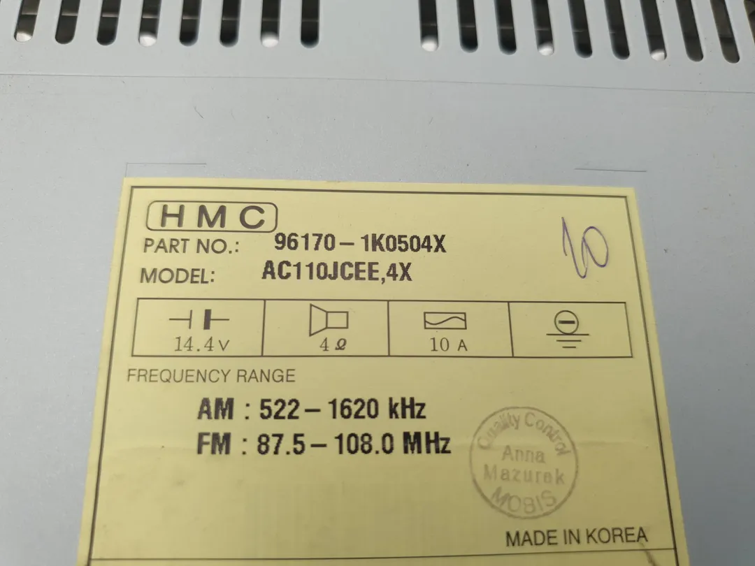 Autoradio