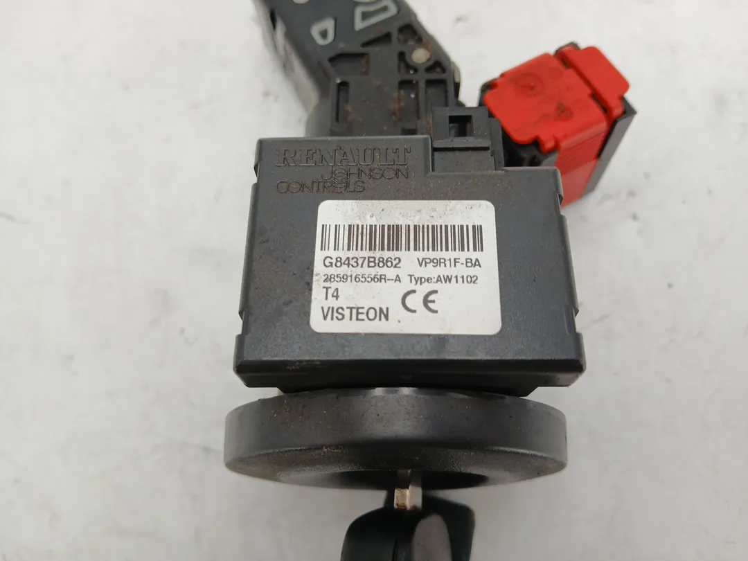 Blocchetto accensione avviamento Blocchetto accensione avviamento