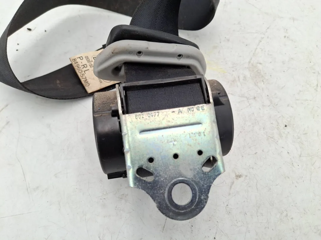 Cintura di sicurezza posteriore sinistro Cintura di sicurezza posteriore sinistro