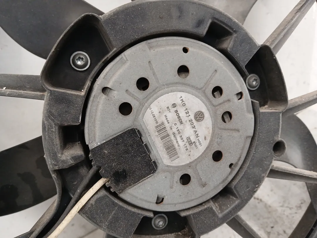 Elettroventola sinistro