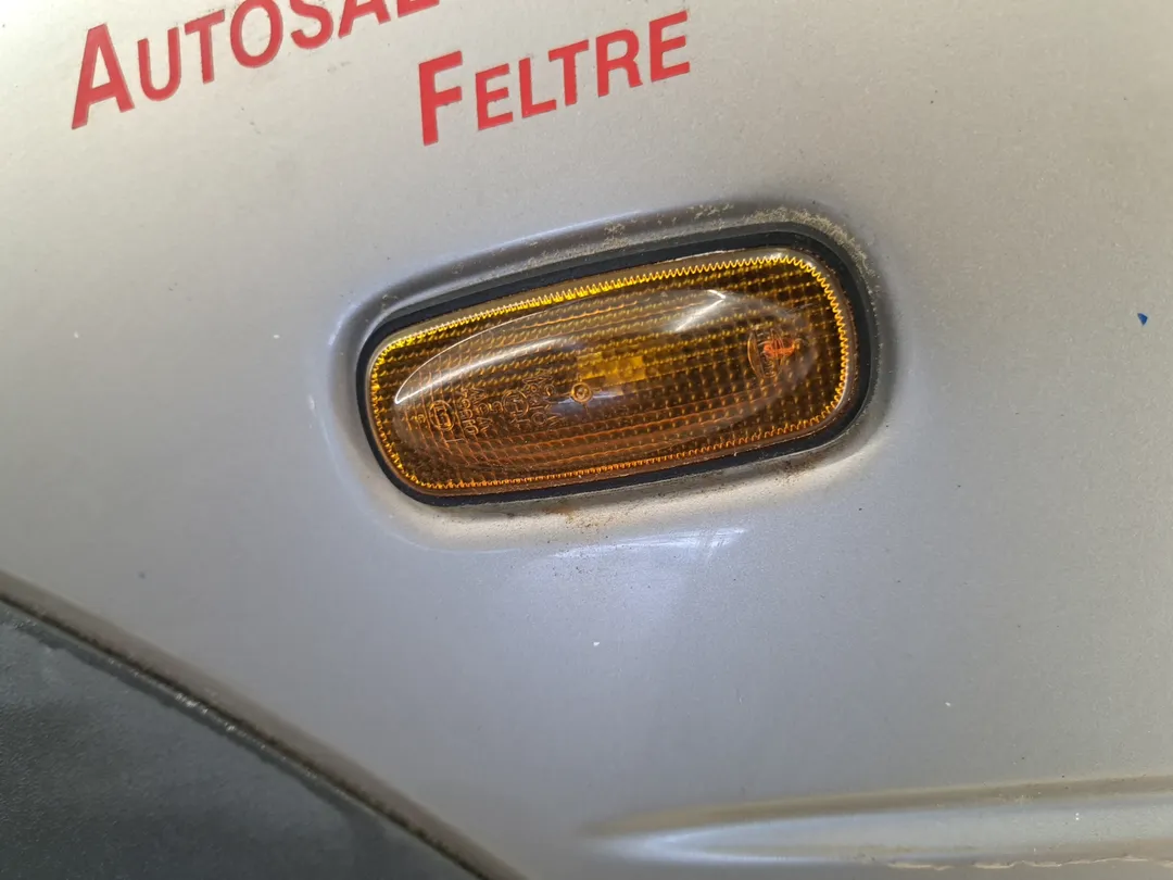 Parafango anteriore sinistro