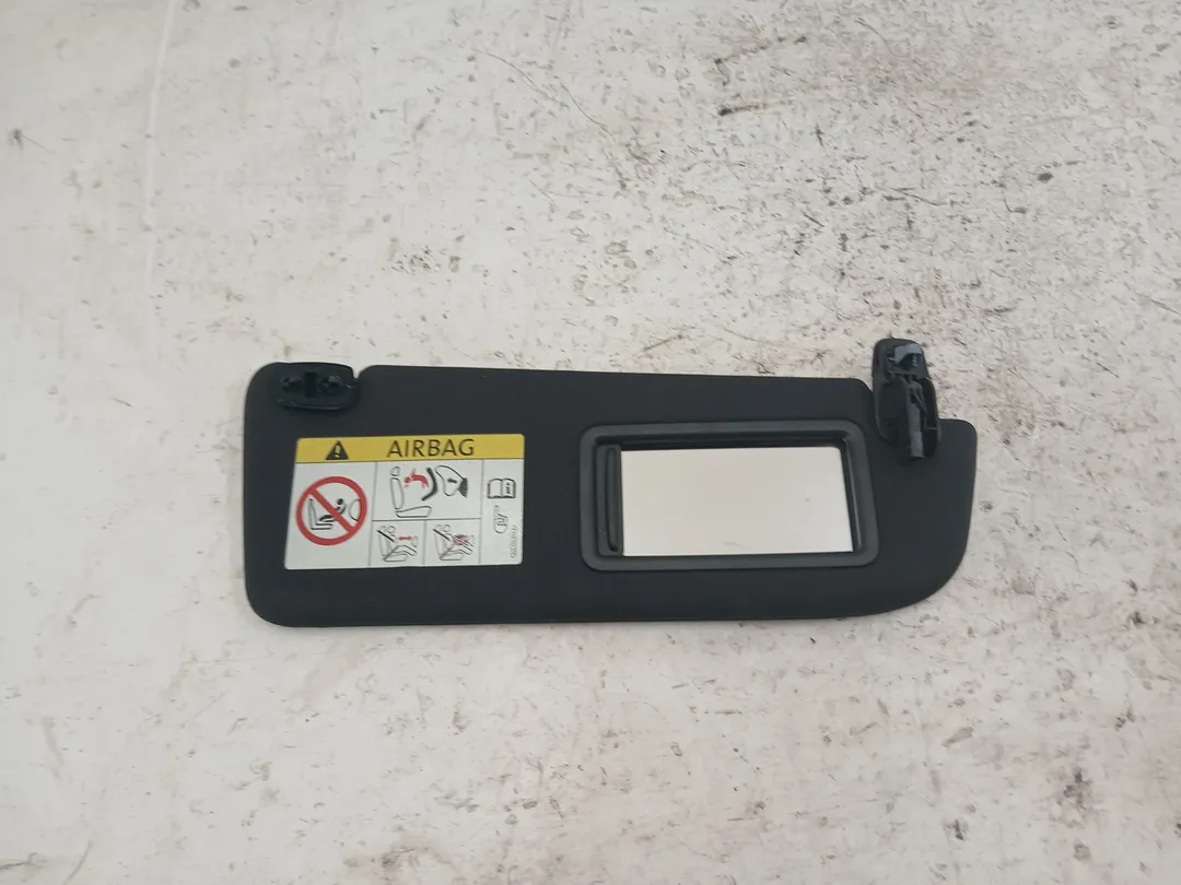 Aletta parasole parabrezza destro