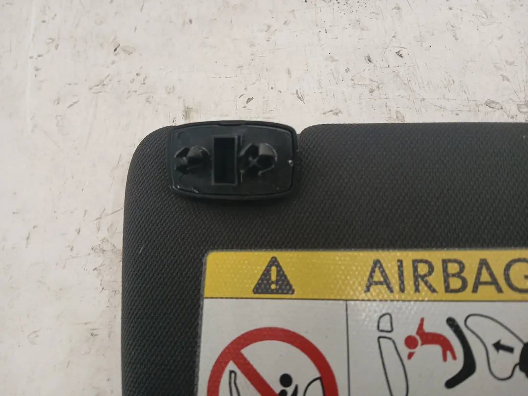Aletta parasole parabrezza destro