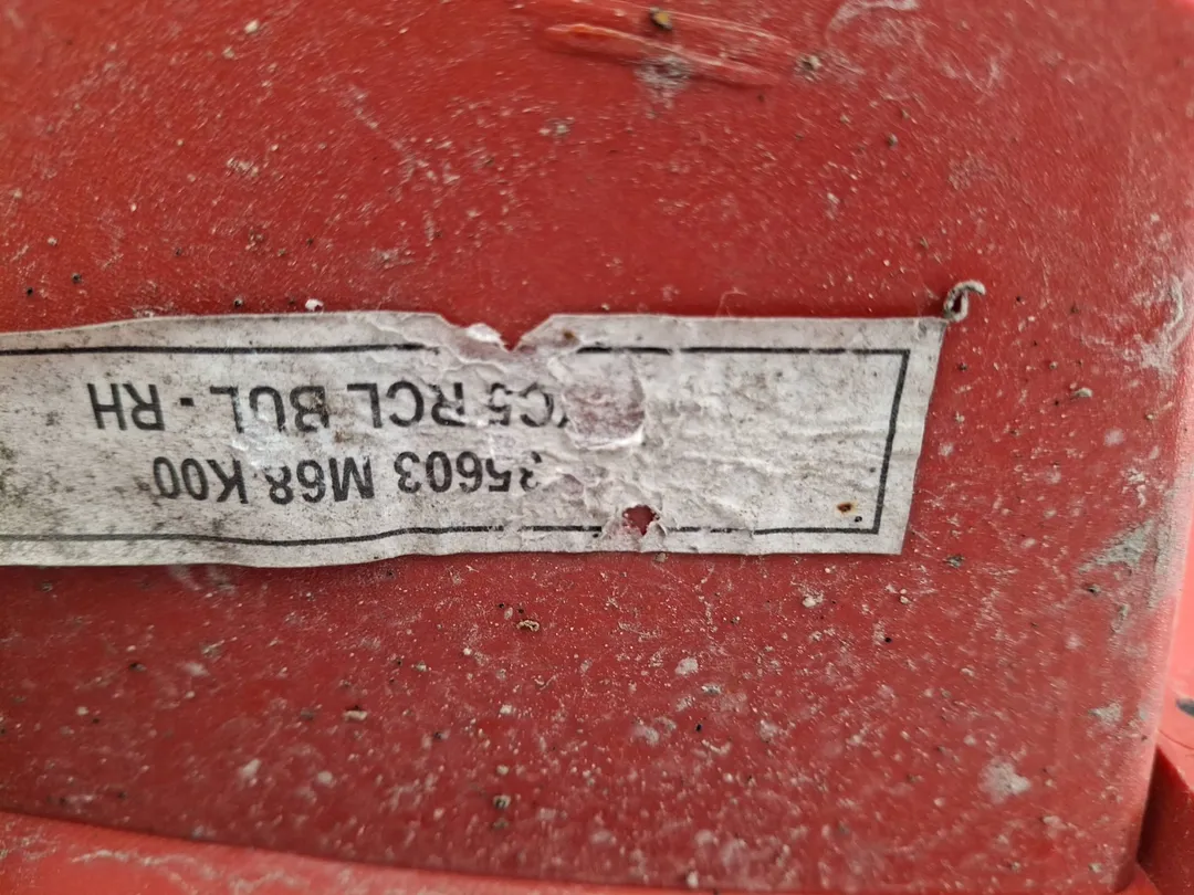 Fanale faro posteriore destro
