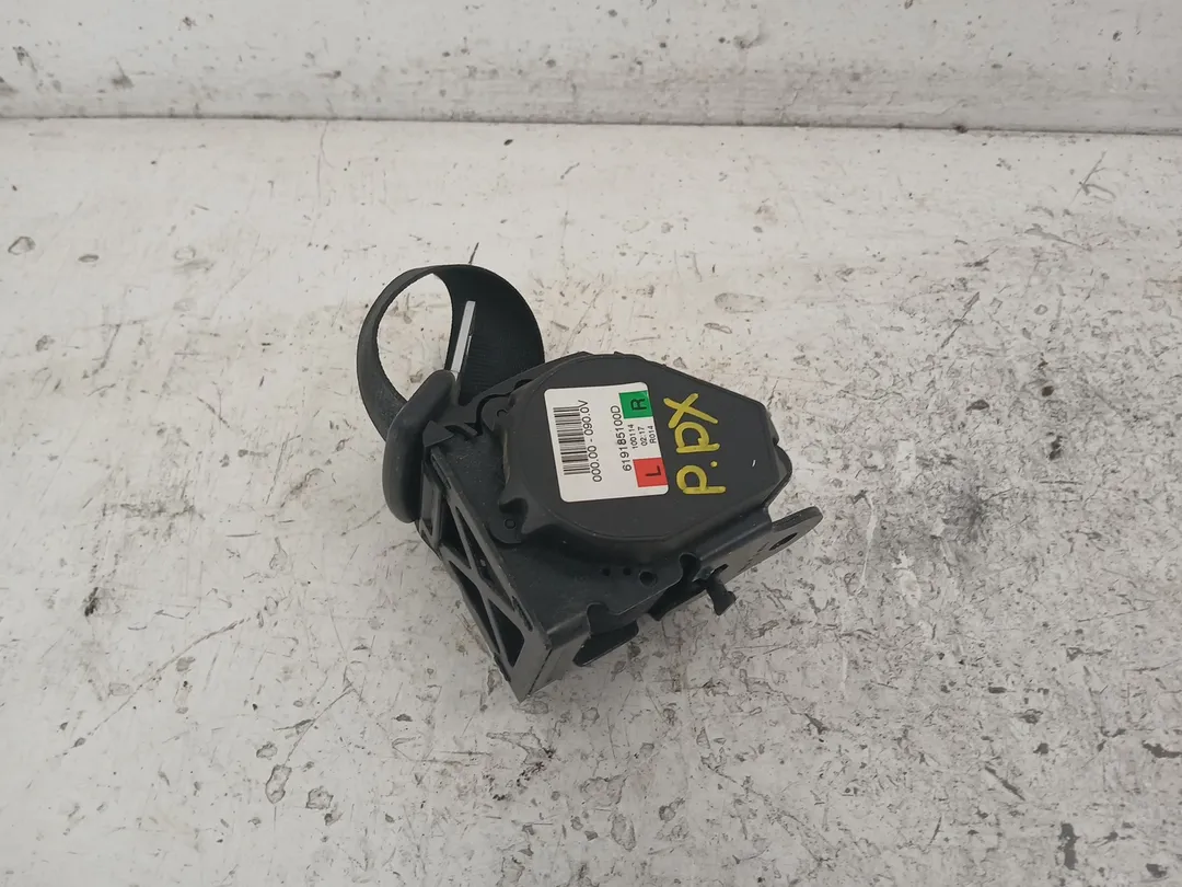 Cintura di sicurezza posteriore destro Cintura di sicurezza posteriore destro
