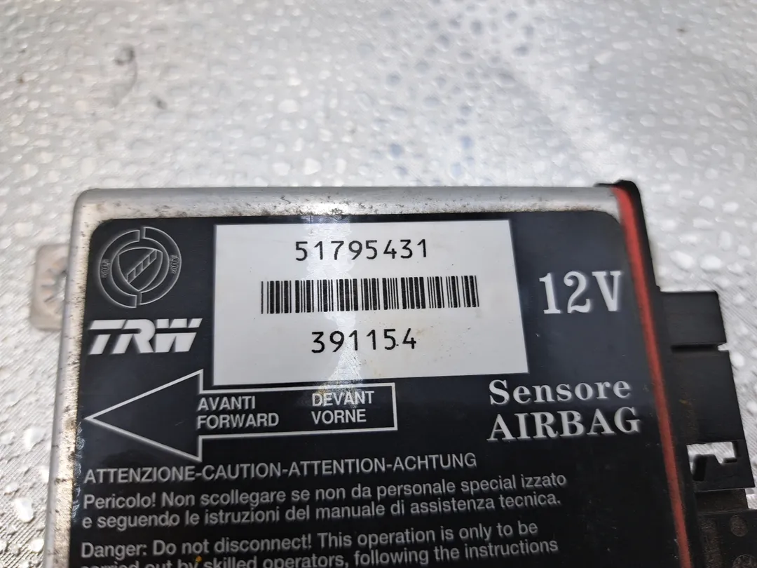 Centralina comando airbag Centralina comando airbag