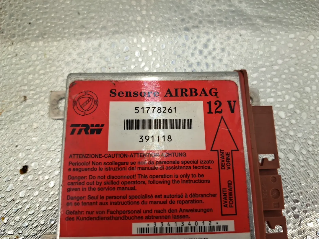 Centralina comando airbag Centralina comando airbag