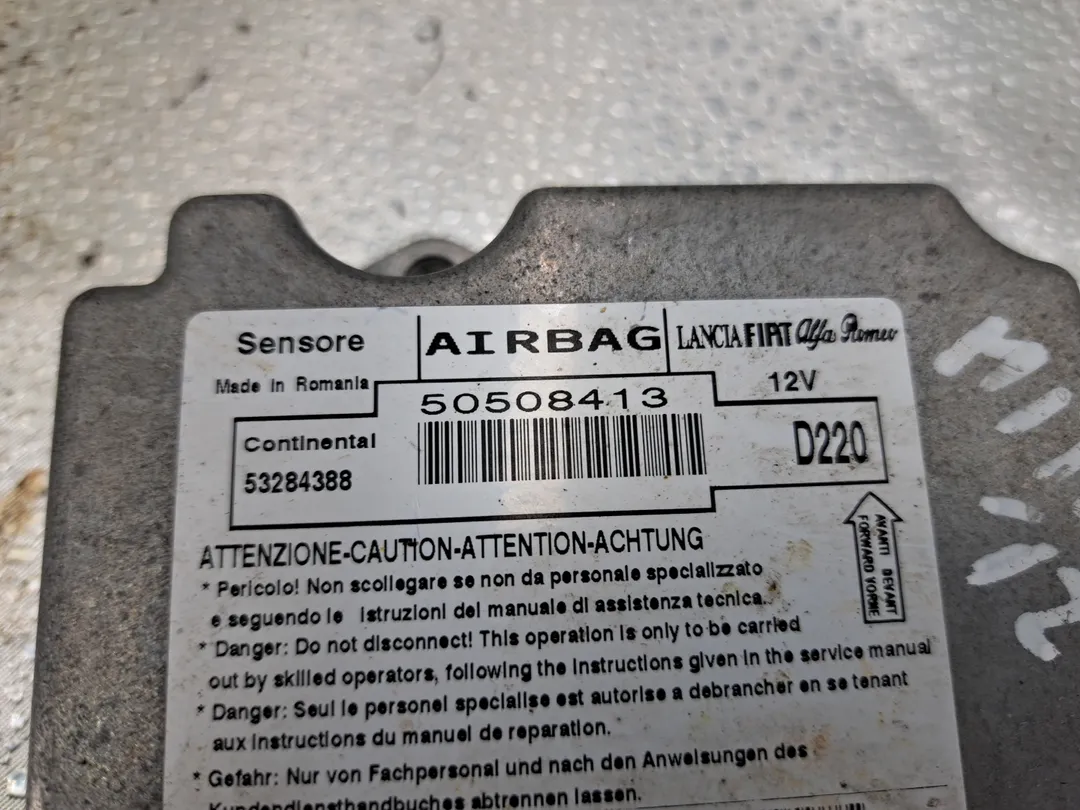 Centralina comando airbag Centralina comando airbag