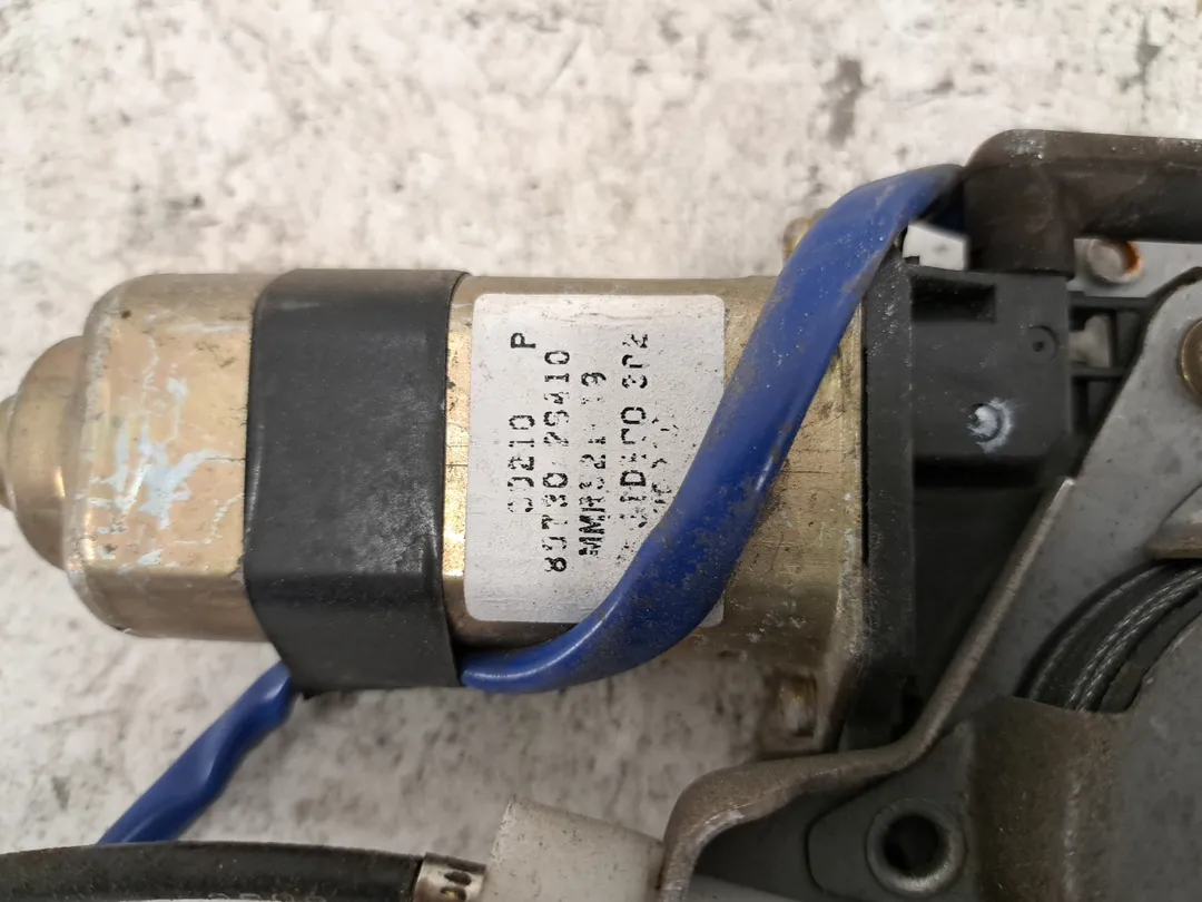 Alzacristallo alzavetro elettrico porta anteriore destro